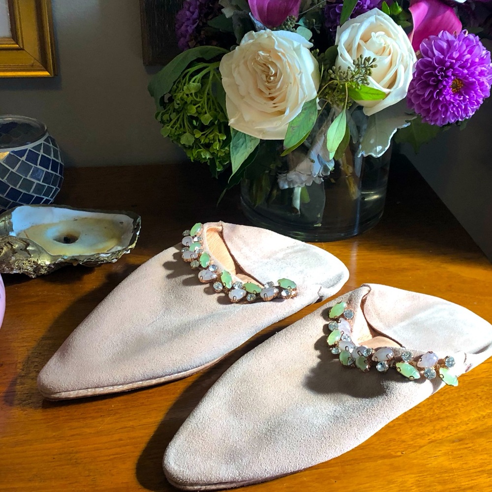Moroccan leather slippers barbouches 7